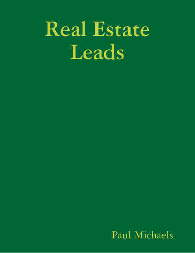 Real Estate Leads