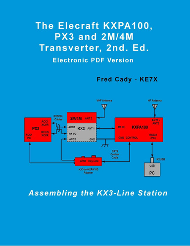 The Elecraft KXPA100, PX3 and 2M/4M Transverter, 2nd Ed. PDF Version