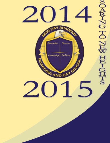 New Day Academy 2015 Yearbook