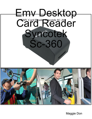Emv Desktop Card Reader Syncotek Sc-360