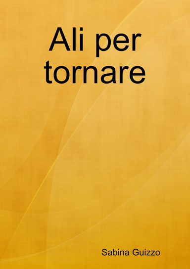 Ali per tornare