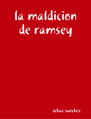 la maldicion de ramsey