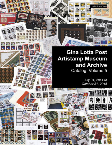 GLPost Artistamp Museum and Archive Vol 5 - Downloadable
