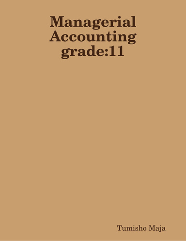 Managerial Accounting grade:11