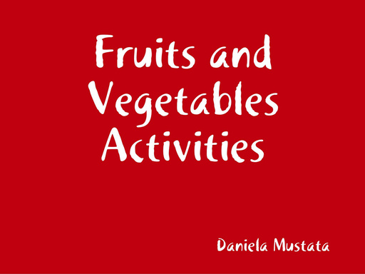 Fruits and Vegetables Activities