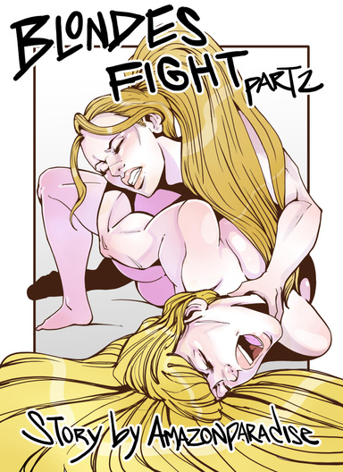 Blondes Fight Part2