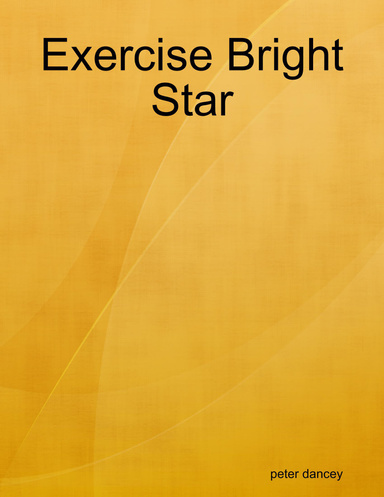 Exercise Bright Star