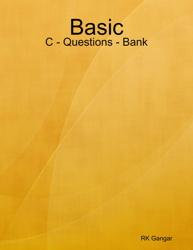 Basic - C - Questions - Bank