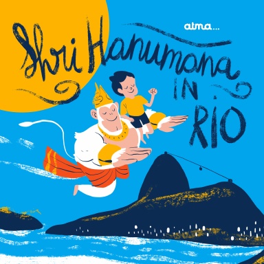Shri Hanumana in Rio