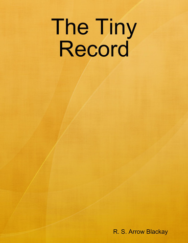 The Tiny Record