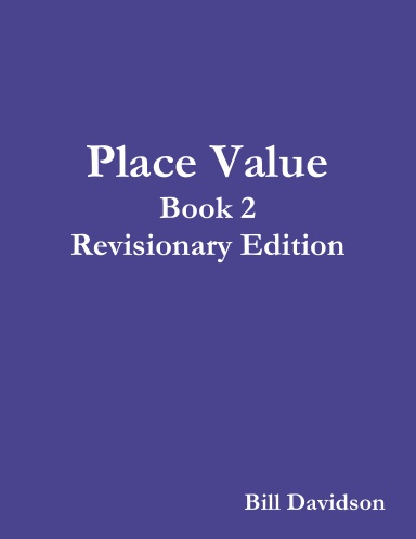 Book 2:  Place Value