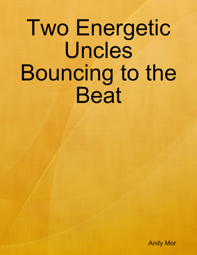 Two Energetic Uncles Bouncing to the Beat