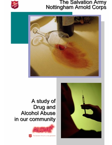 A Study of Drug & Alcohol Abuse in our Community