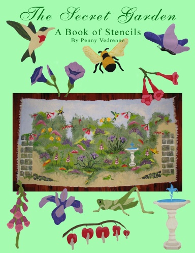 The Secret Garden: A Book of Stencils