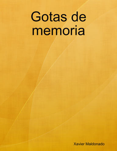 Gotas de memoria