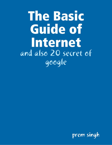 The Basic Guide of Internet