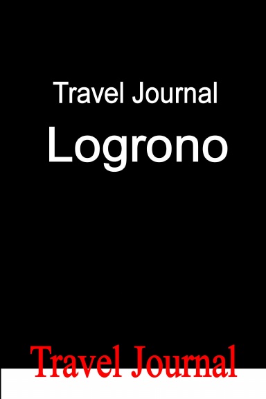 Travel Journal Logrono