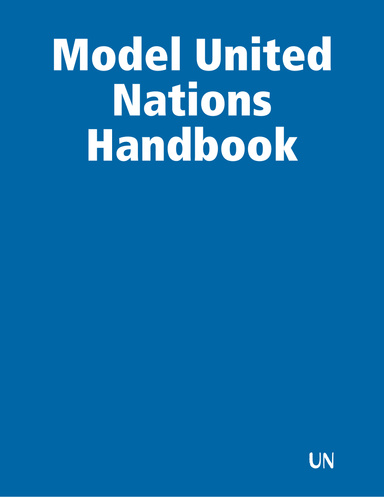 Model United Nations  Handbook