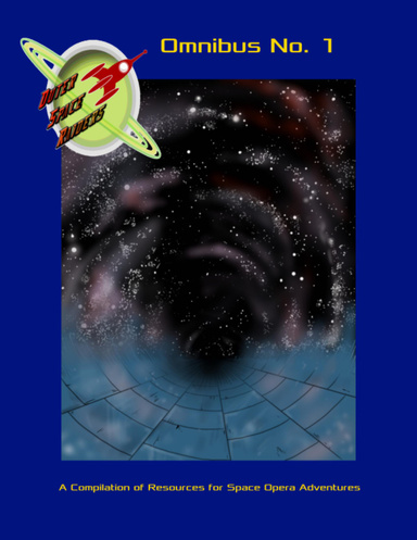 Outer Space Raiders Omnibus No. 1