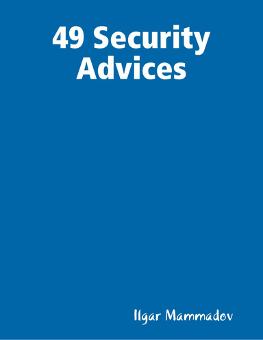 49 Security Advices