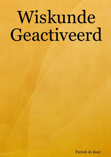 Wiskunde Geactiveerd