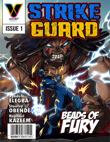 Strike Guard Issue 1
