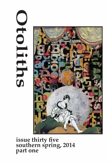 Otoliths issue thirty-five, part one