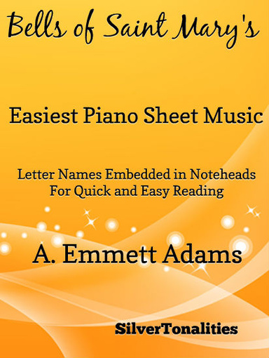 Bells of Saint Marys Easiest Piano Sheet Music Pdf