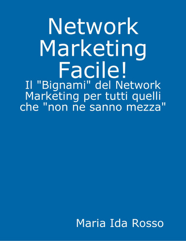 Network Marketing Facile