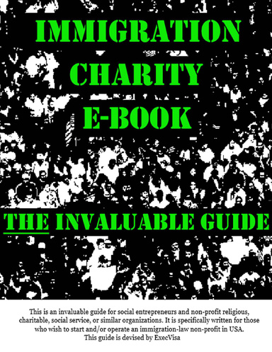 Immigration Charity E-book