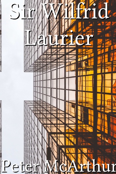 Sir Wilfrid Laurier