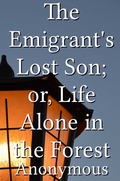 The Emigrant's Lost Son; or, Life Alone in the Forest