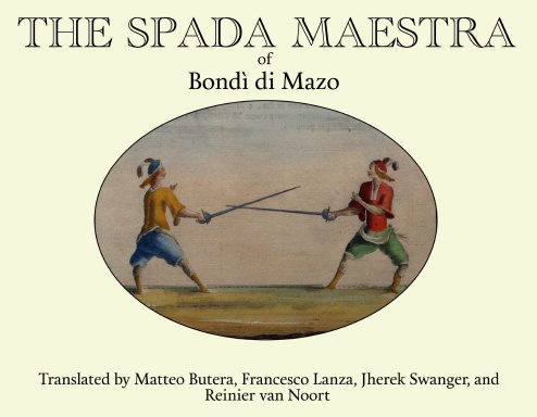 The Spada Maestra of Bondì di Mazo (Paperback)