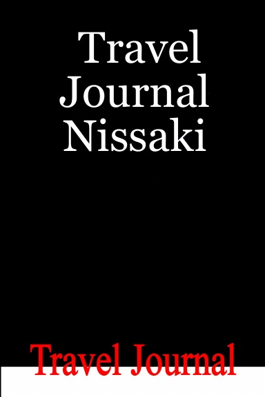Travel Journal Nissaki