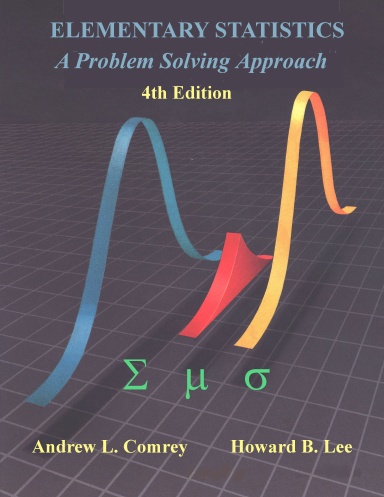 Elementary Statistics: A Problem Solving Approach 4th Edition