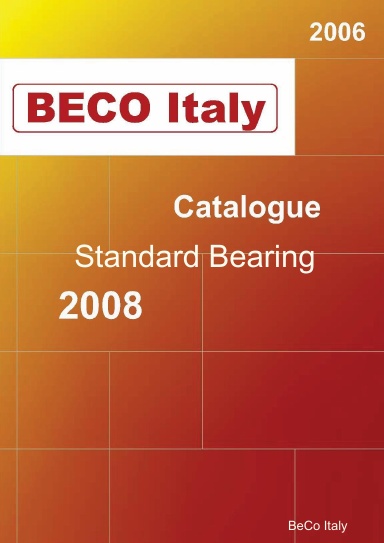 Catalogue 2008 Standard Bearing