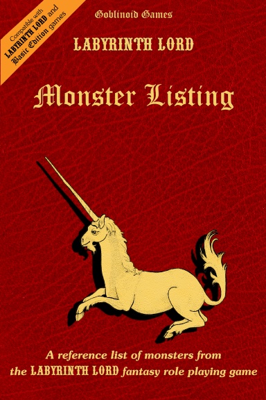 Monster Listing