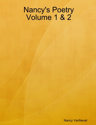 Nancy's Poetry   Volume 1 & 2