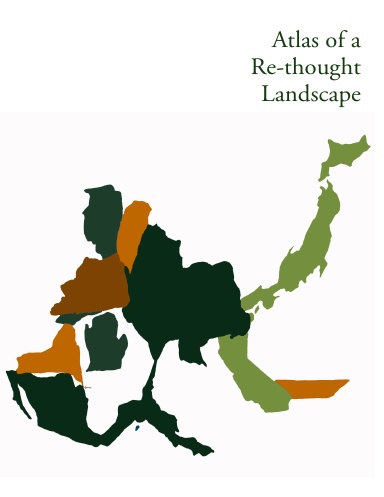 Atlas of a Re-Thought Landscape, Master's Thesis