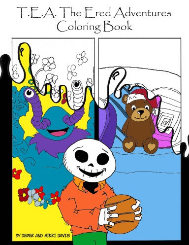 T.E.A. The Ered Adventures Coloring Book