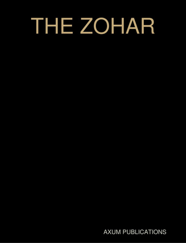 THE ZOHAR