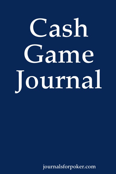 Cash Game Journal