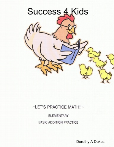 Basic Addition Practive Vol. 2