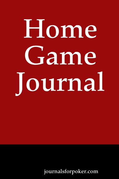 Home Game Journal