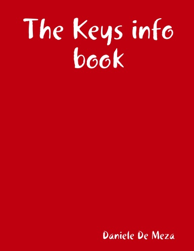 The Keys info book