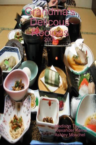 Grandma's Delicous Recipes