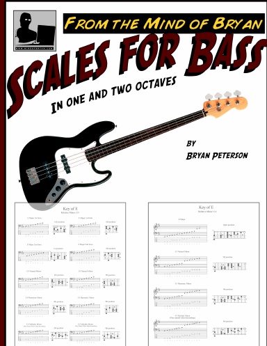 Scales for Bass in One and Two Octaves