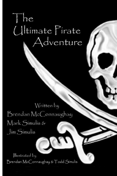 Ultimate Pirate Adventure - hardcover