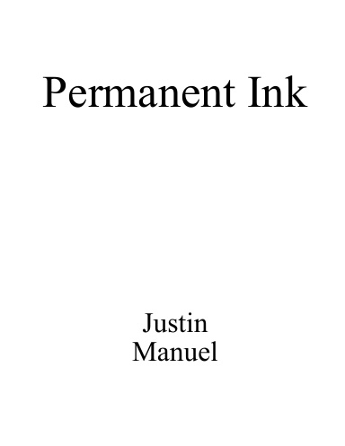 Permanent Ink
