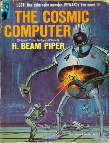 The Cosmic Computer
